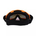 Ochelari unisex ski, snowboard si multe alte sporturi, rama portocalie - lentila multicolora, O1PM